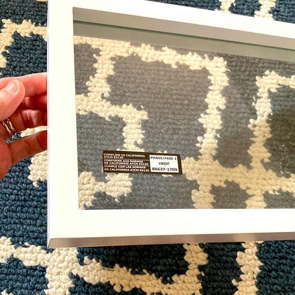 NWT Phase 2 white frame picture frame. Beautifully made. Never used - Picture 3 of 5